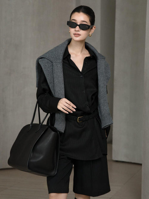 Mono TENCEL™ Length Shirt